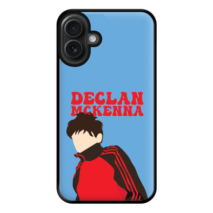 Red Jacket Phone Case for iPhone 16 Plus