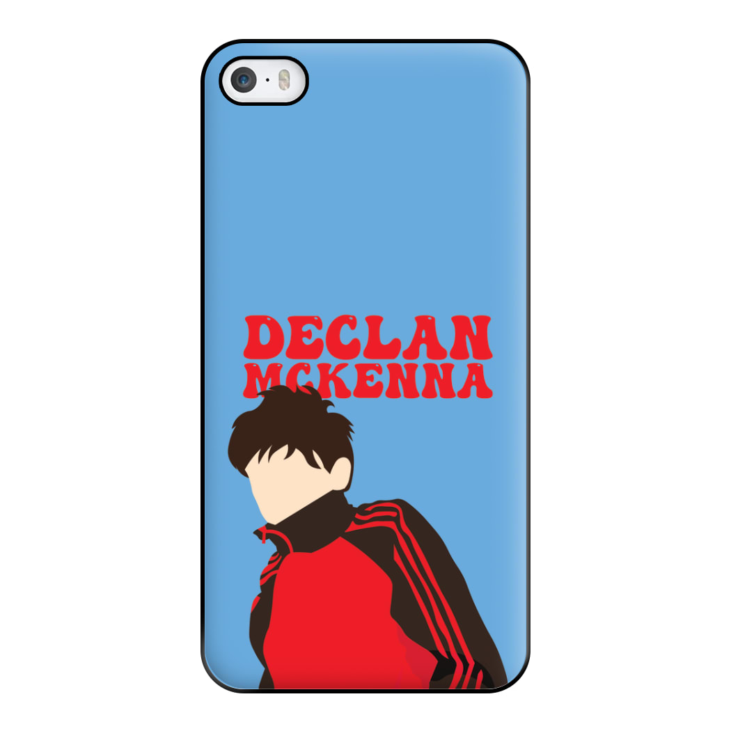 Red Jacket Phone Case for iPhone 5 / 5s / SE 2016