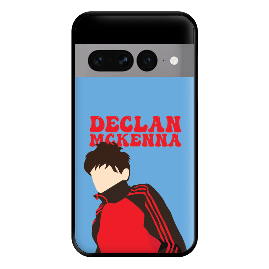 Red Jacket Phone Case for Google Pixel 7 Pro