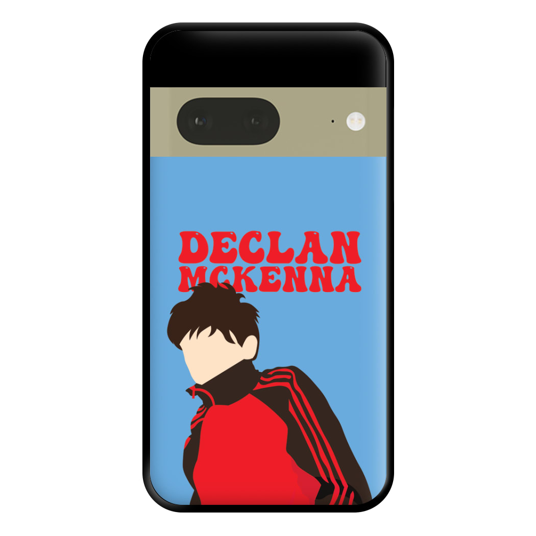 Red Jacket Phone Case for Google Pixel 7a