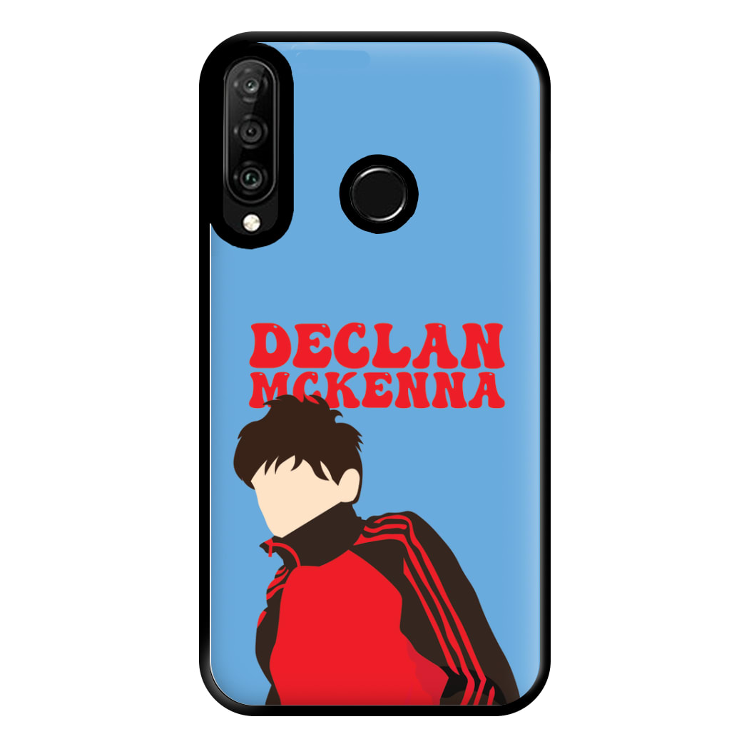 Red Jacket Phone Case for Huawei P30 Lite