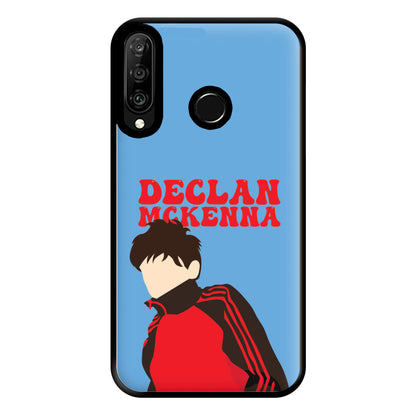 Red Jacket Phone Case for Huawei P30 Lite