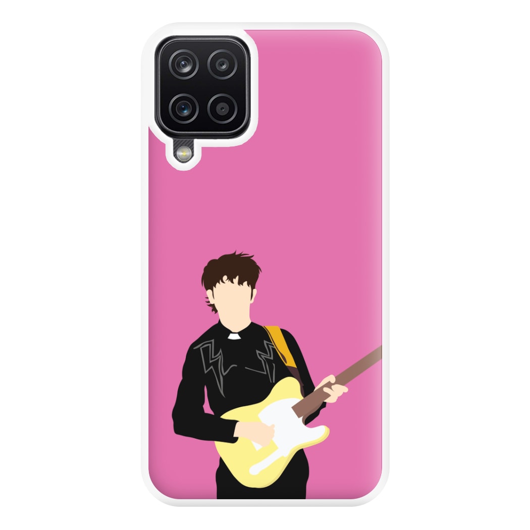 Guitar Phone Case for Galaxy A12