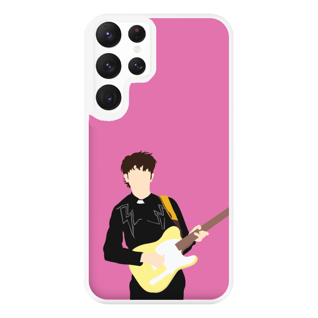 Guitar Phone Case for Galaxy S22 Ultra