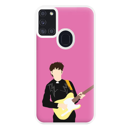 Guitar Phone Case for Galaxy A21s