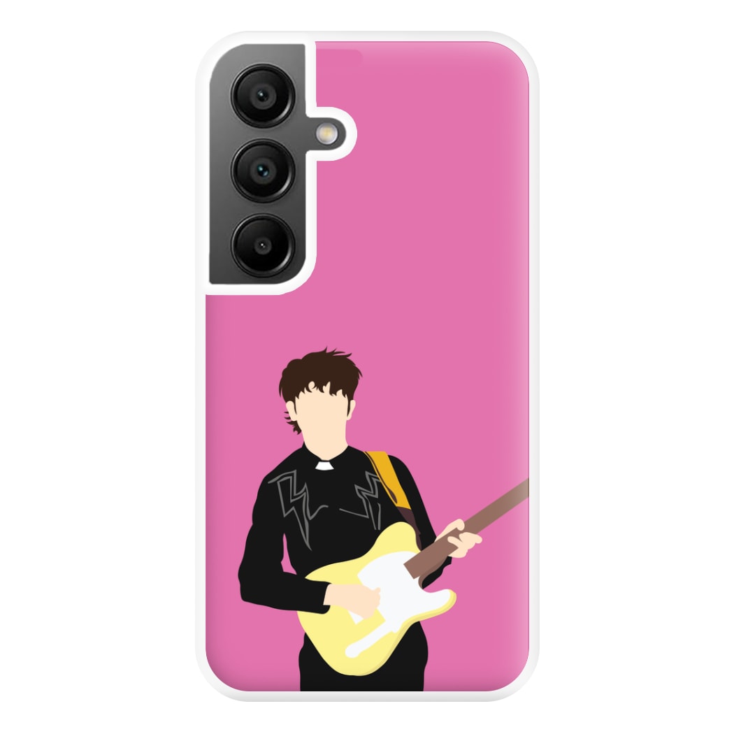 Guitar Phone Case for Galaxy A55