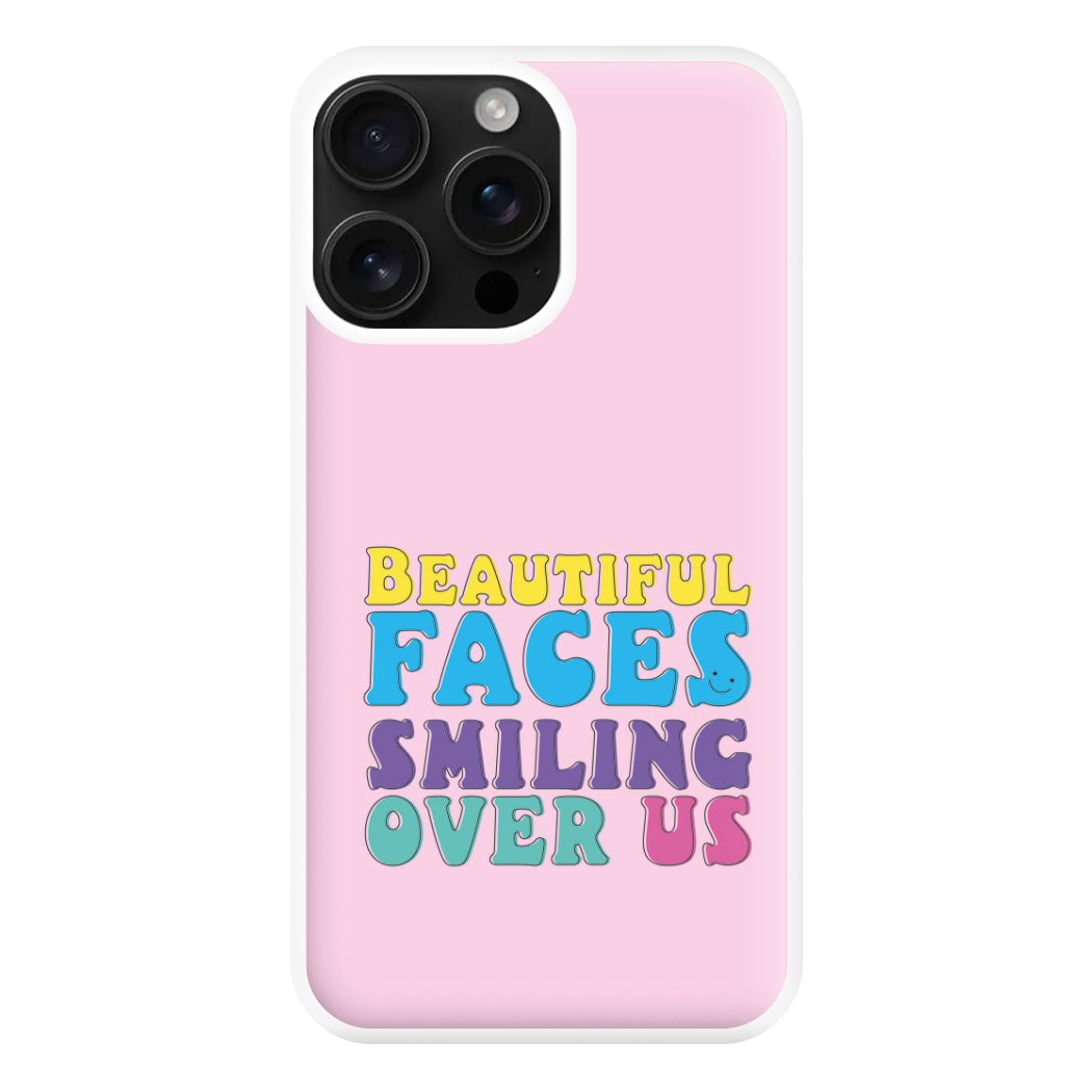 Beautiful Faces Phone Case for iPhone 16 Pro Max