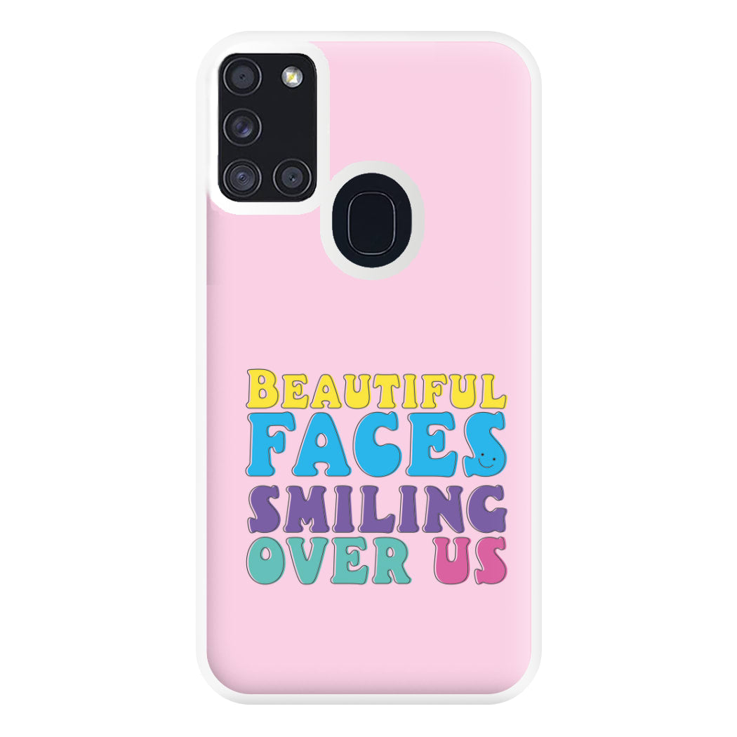 Beautiful Faces Phone Case for Galaxy A21s