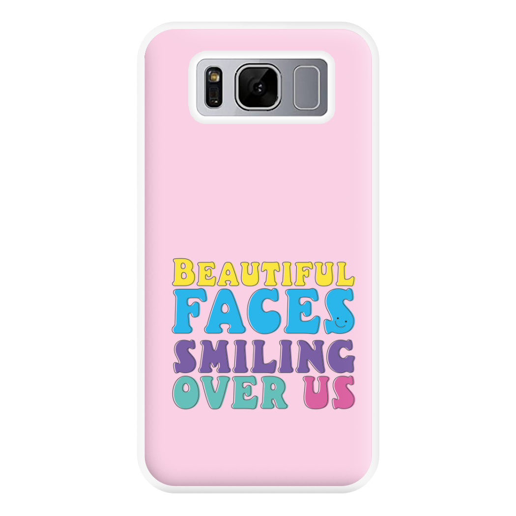 Beautiful Faces Phone Case for Galaxy S8 Plus