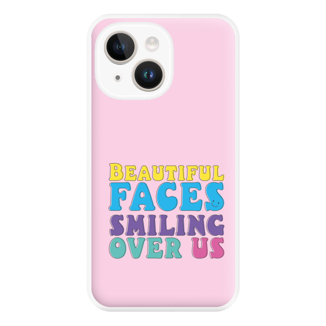 Beautiful Faces Phone Case for iPhone 14 Plus