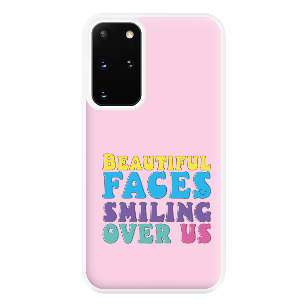 Beautiful Faces Phone Case for Galaxy S20 Plus