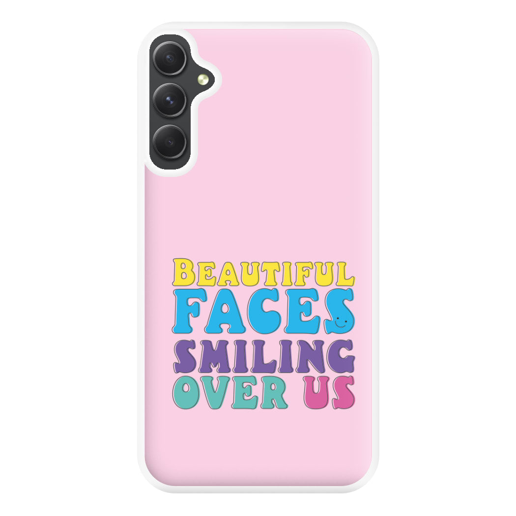 Beautiful Faces Phone Case for Galaxy A54