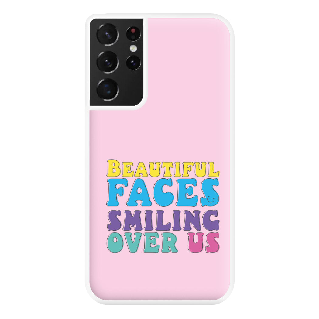 Beautiful Faces Phone Case for Galaxy S21 Ultra