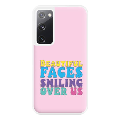 Beautiful Faces Phone Case for Galaxy S20FE