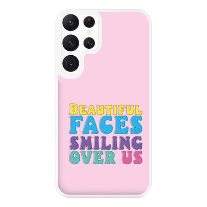 Beautiful Faces Phone Case for Galaxy S22 Ultra