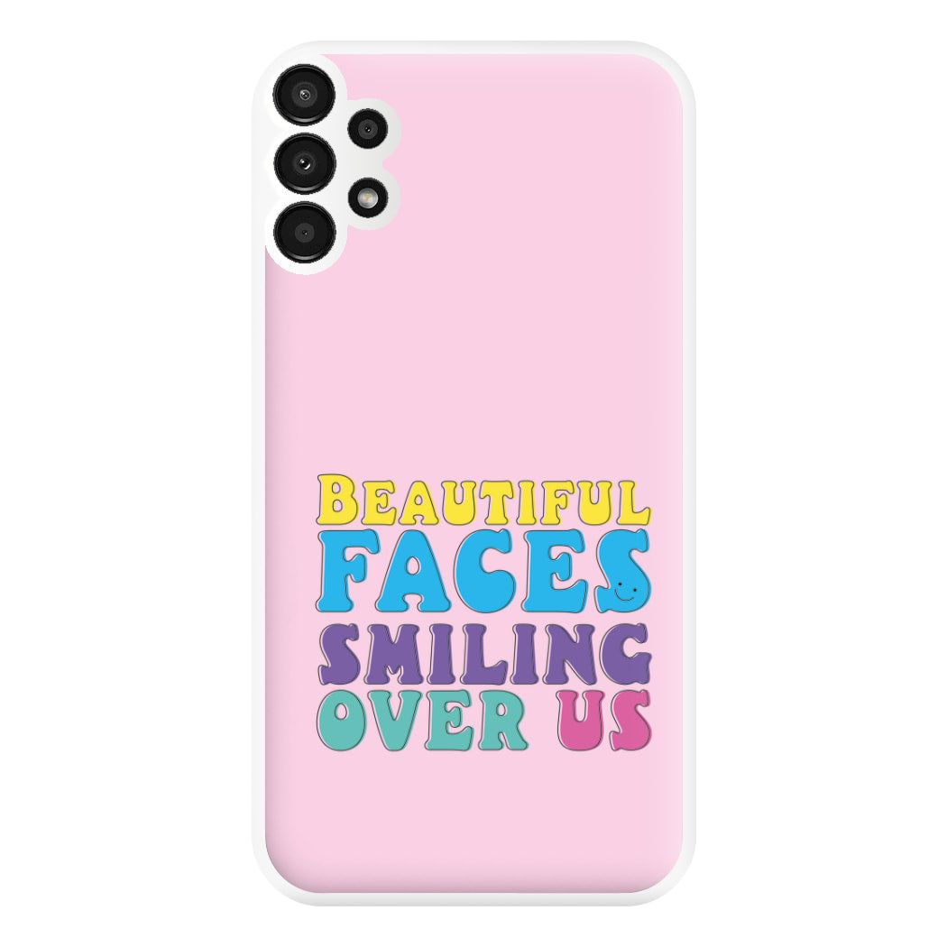 Beautiful Faces Phone Case for Galaxy A13