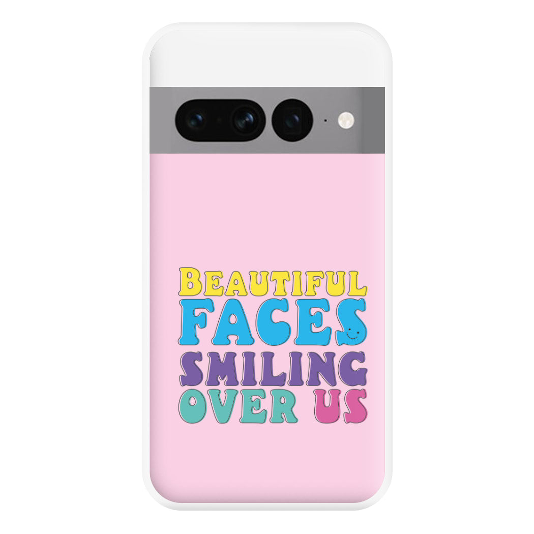 Beautiful Faces Phone Case for Google Pixel 7 Pro