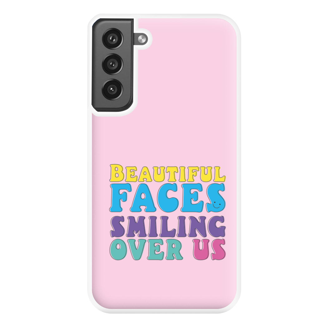 Beautiful Faces Phone Case for Galaxy S21FE