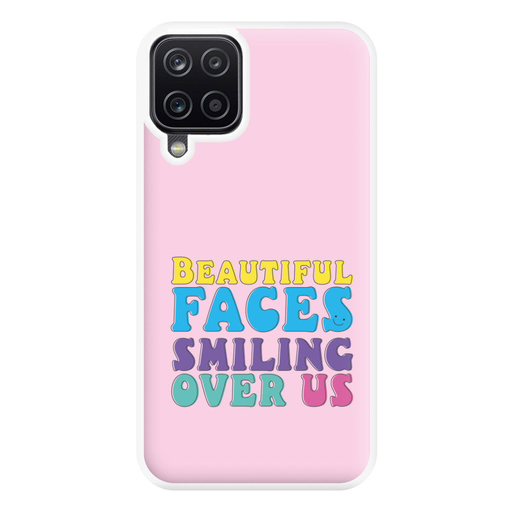 Beautiful Faces Phone Case for Galaxy A12