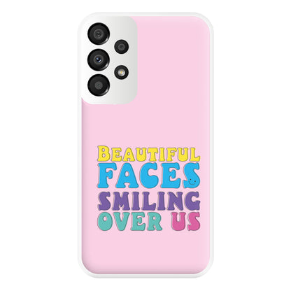 Beautiful Faces Phone Case for Galaxy A33