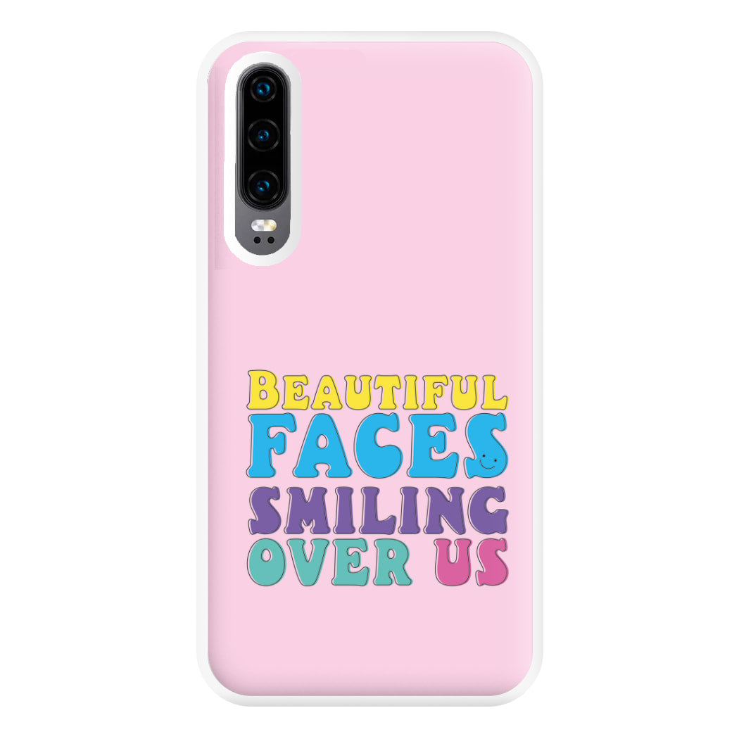 Beautiful Faces Phone Case for Huawei P30