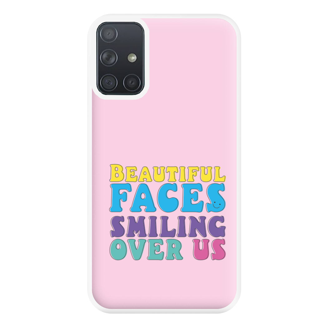 Beautiful Faces Phone Case for Galaxy A71