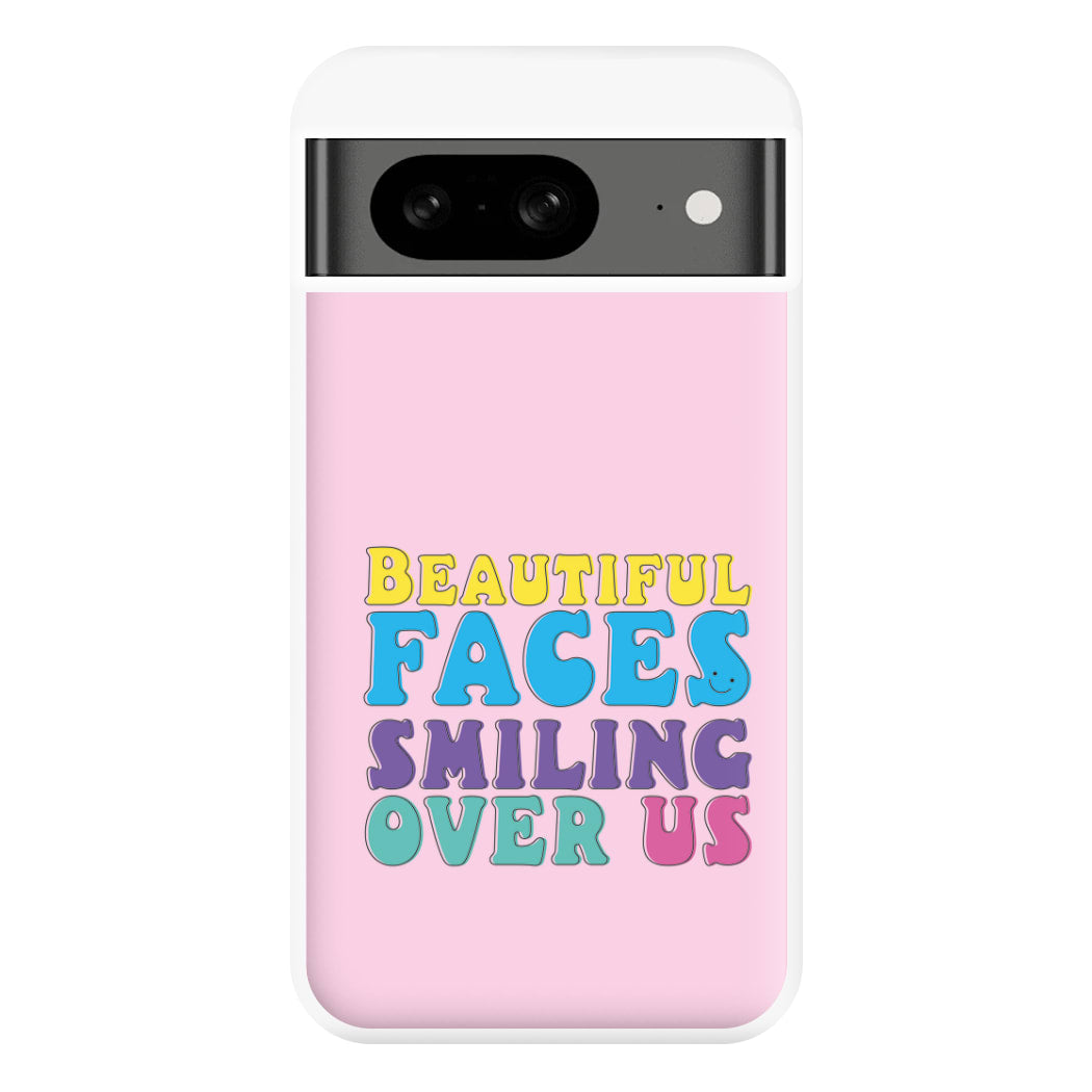 Beautiful Faces Phone Case for Google Pixel 8