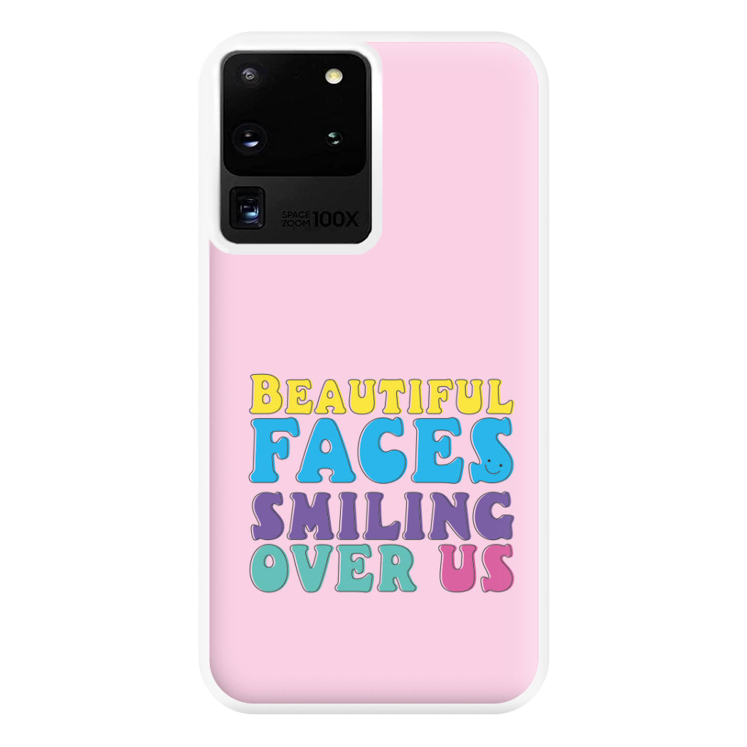 Beautiful Faces Phone Case for Galaxy S20 Ultra