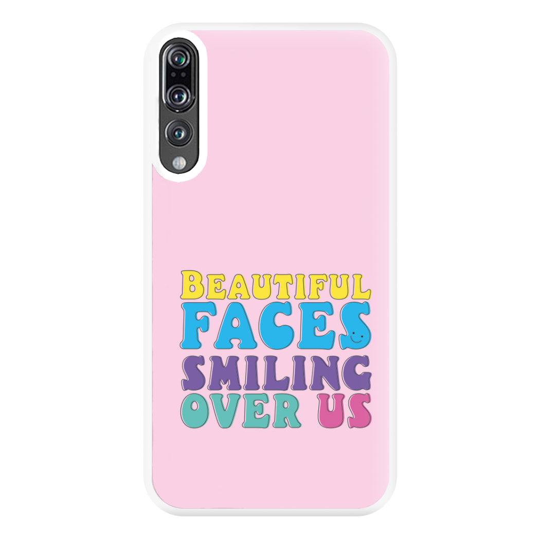 Beautiful Faces Phone Case for Huawei P20 Pro