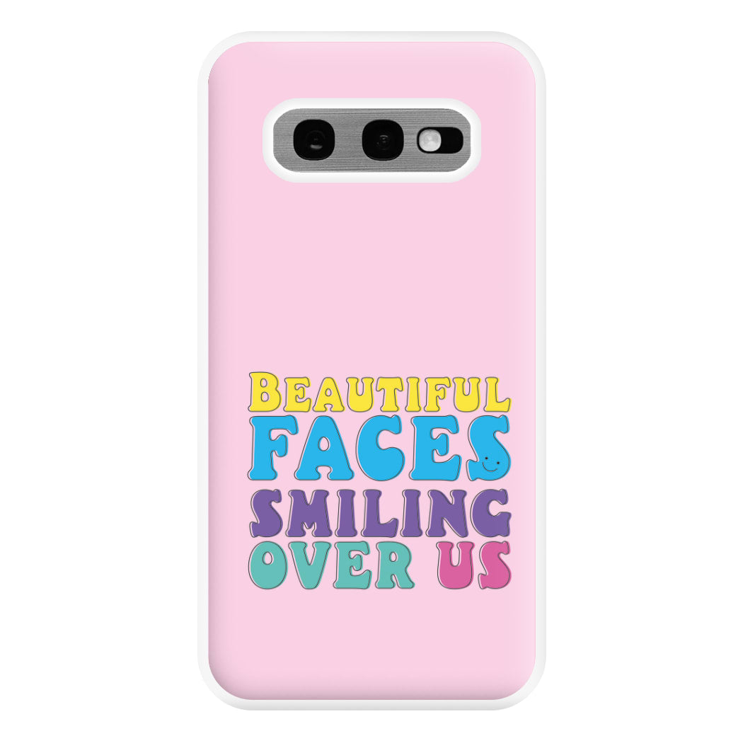 Beautiful Faces Phone Case for Galaxy S10e