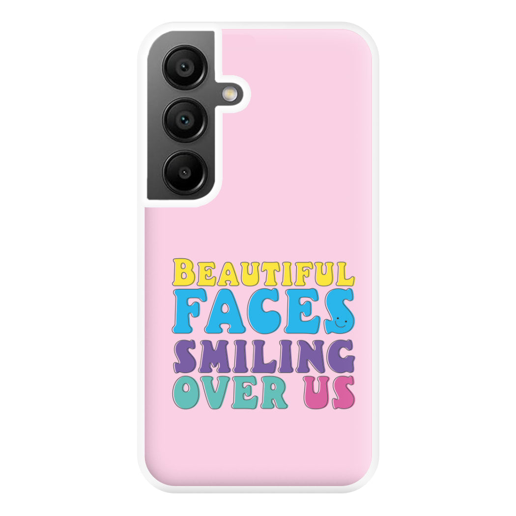 Beautiful Faces Phone Case for Galaxy A55