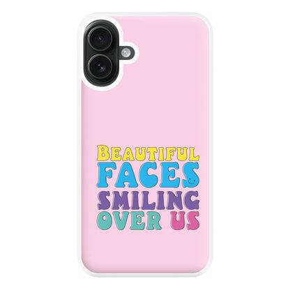 Beautiful Faces Phone Case for iPhone 16 Plus