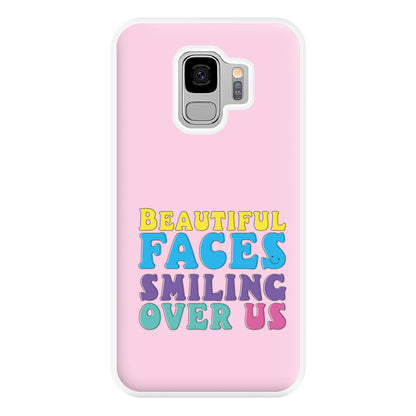 Beautiful Faces Phone Case for Galaxy S9 Plus