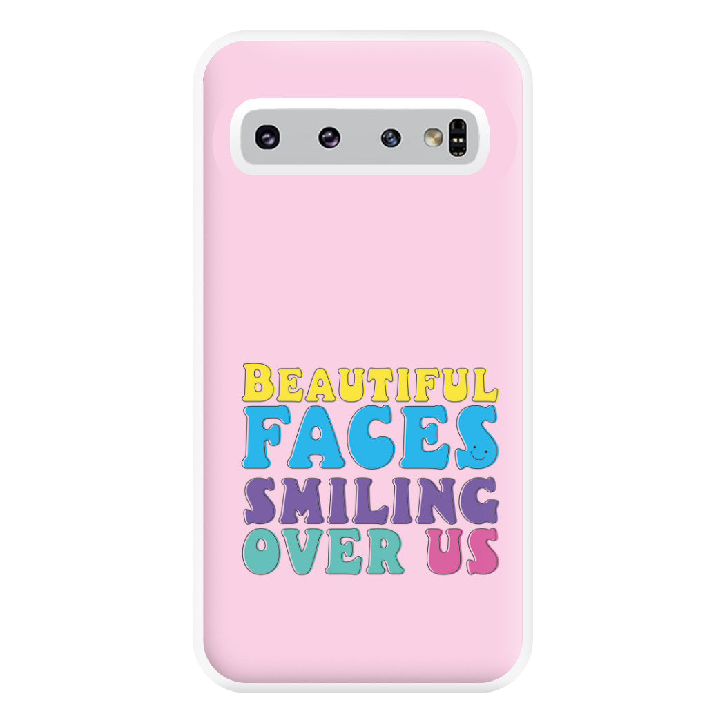 Beautiful Faces Phone Case for Galaxy S10 Plus