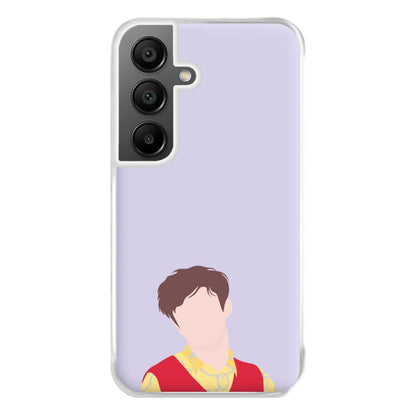 Pose Phone Case for Galaxy A55