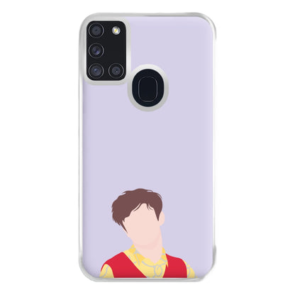 Pose Phone Case for Galaxy A21s