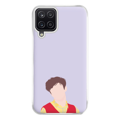 Pose Phone Case for Galaxy A12