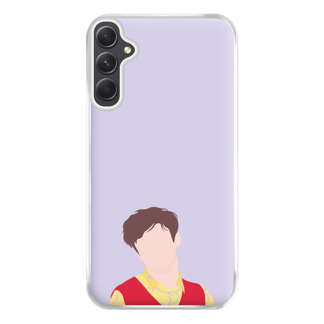 Pose Phone Case for Galaxy A34