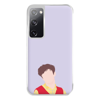 Pose Phone Case for Galaxy S20