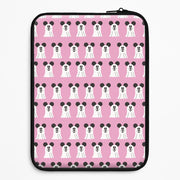 Mouse Ghost Pattern Halloween Laptop Sleeve 1