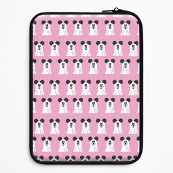 Mouse Ghost Pattern Halloween Universal Laptop Sleeve