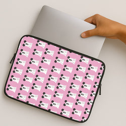 Mouse Ghost Pattern Halloween MacBook Case