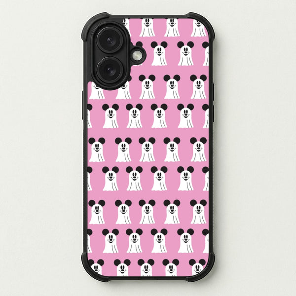 Mouse Ghost Pattern Halloween Phone Case — Bumper case