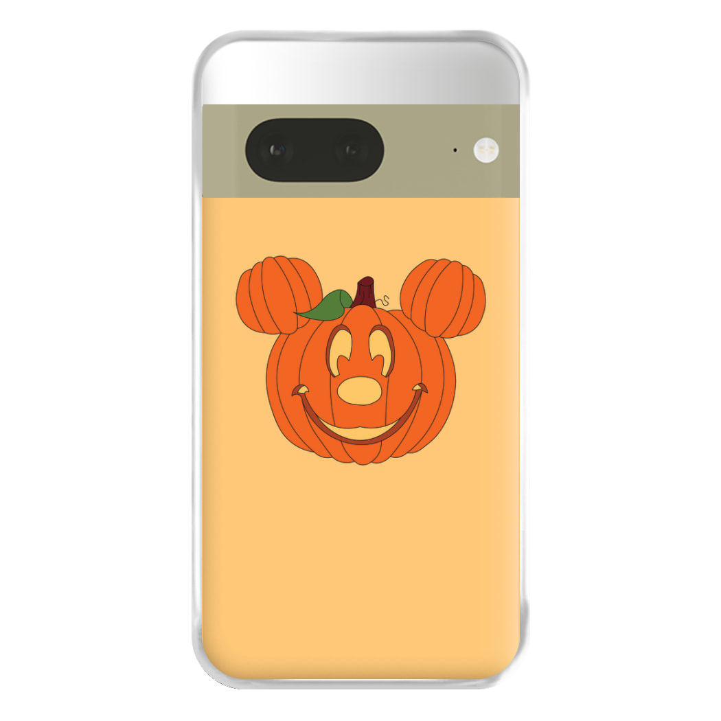 Mouse Pumpkin Halloween Phone Case for Google Pixel 7a