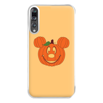 Mouse Pumpkin Halloween Phone Case for Huawei P20 Pro