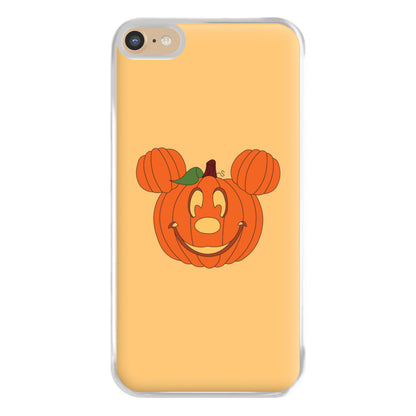 Mouse Pumpkin Halloween Phone Case for iPhone 6 Plus / 7 Plus / 8 Plus