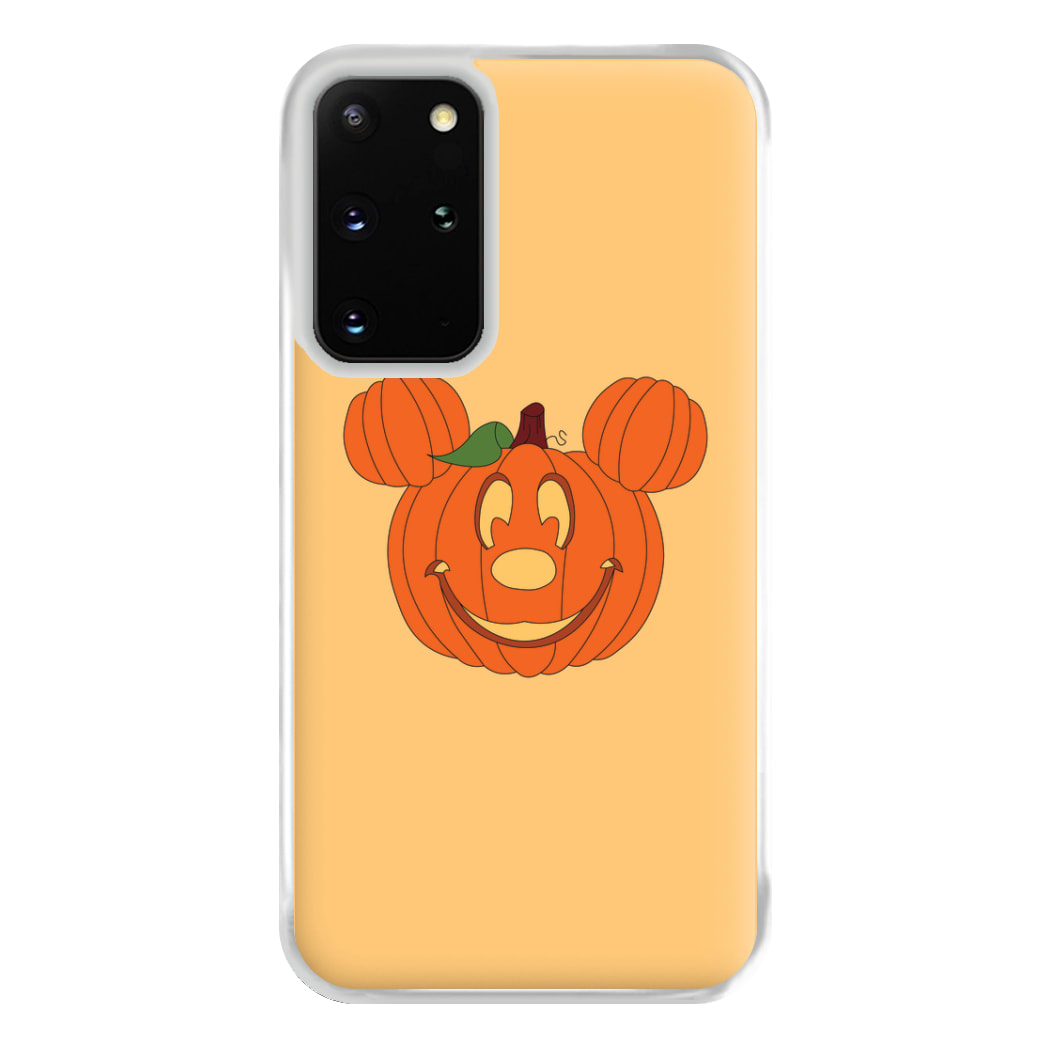 Mouse Pumpkin Halloween Phone Case for Galaxy S20 Plus