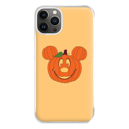 Mouse Pumpkin Halloween Phone Case for iPhone 13