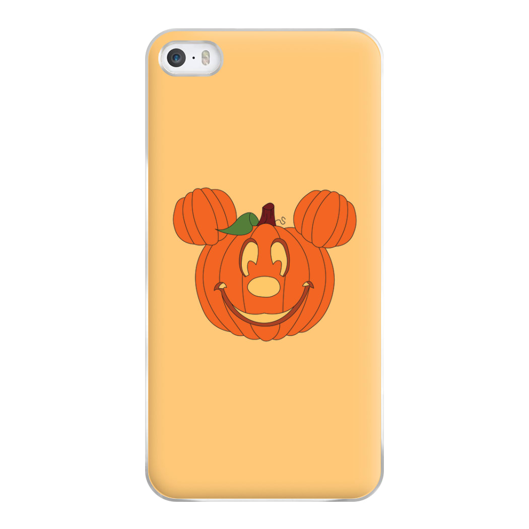 Mouse Pumpkin Halloween Phone Case for iPhone 5 / 5s / SE 2016