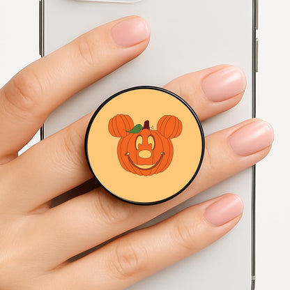 Mouse Pumpkin Halloween Phone Grip